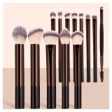 13PCS Makeup Brush Set Foundation Concealer...