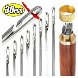 30pcs/set Blind Needle Home Elderly Needle-side...