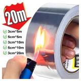 30mm Aluminum Foil High-Temperature Tape...