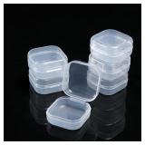 20PCS Mini Plastic Storage Box Transparent...