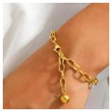 Stainless Steel Bracelets Minimalist Fresh...