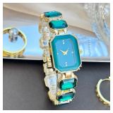 women's large section rhinestone chain...