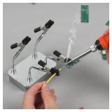 NEWACALOX Soldering Helping Hands 4 Magnetic...