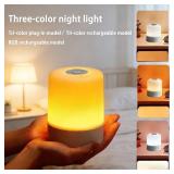 LED Touch Switch Night Lamp Remote Control...