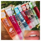 6Pcs/Set, Moisturizing Clear Lip Gloss, VE,...