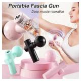 2026 Mini Massage Gun Fascia Machine Muscle...