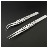 Industrial Tweezers Electronics Anti-static...