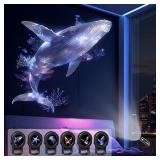 LED USB Projector Light 6pcs Projection...