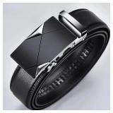 Fashion Business Men'S Belt Genuine Luxury...