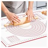 BUYYES 1PCS Silicone Baking Mat Kneading Pad...