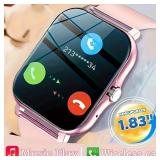 KESHUYOU 2025 New Smart Watch Bluetooth Talking...