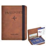 Passport Holder for Travel Essentials  Passport...