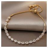 Luxury Adjustable Bracelet Women's Fashion...