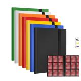 9 Pocket Trading Card Album Folder - 360 Side...