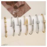 Luxury Vintage Titanium Steel Stainless Steel...