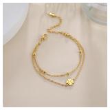 Skyrim Foot Chain of Women Men silver plated...