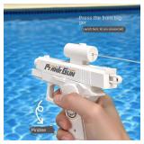 Funny Double-Sided Reverse Water Gun - Summer...