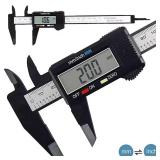 150mm 100mm Electronic Digital Caliper Carbon...