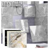 10Pcs PVC Marble Wall Stickers Self-Adhesive...