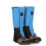 1 Pair Waterproof Leg Covers Elastic Strap Long...