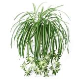 Artificial Plants Wall Hanging Chlorophytum...