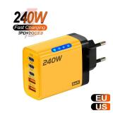 5 Ports USB C PD Charger Quick Charge 3.0 Type...