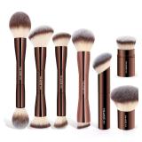 MAANGE Makeup Brushes Double Head Foundation...