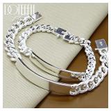 DOTEFFIL 925 Sterling silver plated 2pcs...