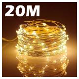 USB Led Fairy Lights Copper Wire String 20M...
