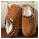 Winter Women's Slippers Boots Fashion Fuzzy Fur...