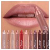 Multiple Colors Matte Lip Liner, Use As Lip...