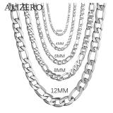 Men's 925 Sterling silver plated 6MM Chain...