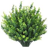 7 heads35 mesh Artificial Plants green...