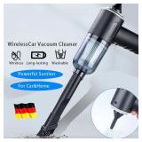 9000Pa Wireless Car Vacuum Cleaner USB Charging...