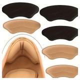 8-Pack Heel Pads for Too Big Shoes...