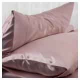 1 (pc) 100% Natural Mulberry Silk Pillow Case...