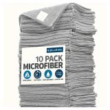 10pcs Kitchen Towel, Ultra-fine Fiber Light...
