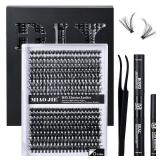 320PCS DIY Mix Clusters Kit Individual False...