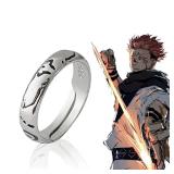 Anime Jujutsu Kaisen Ryomen Sukuna Itadori Yuji...