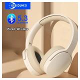 Bluetooth 5.3 Headsets Gaming Headphones Dual...