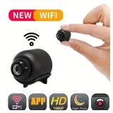 1080P New X5 Mini Camera Night Vision...