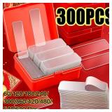300pcs Double Sided Adhesive Tape Nano Reusable...
