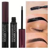 1pc Tattoo Peel Off Eyebrow Gel Tint, Semi...