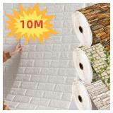 70cmx1m 3D Wallpaper Decoration Self-adhesive...