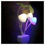 Novelty Mushroom Fungus Night Light EU & US...