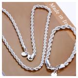 High Quality Fine 925 Sterling silver plated...