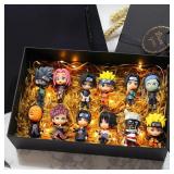 6 Pcs/Lot NARUTO Sasuke Gaara Uchiha Madara...