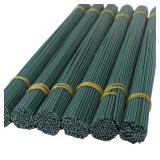 40cm 50pcs Green Flower Stem Sticks DIY Floral...