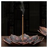 2 in 1 Alloy Incense Burner Metal sandalwood...