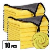 3pc Car Wash Microfiber Towel 30x30/60CM Car...